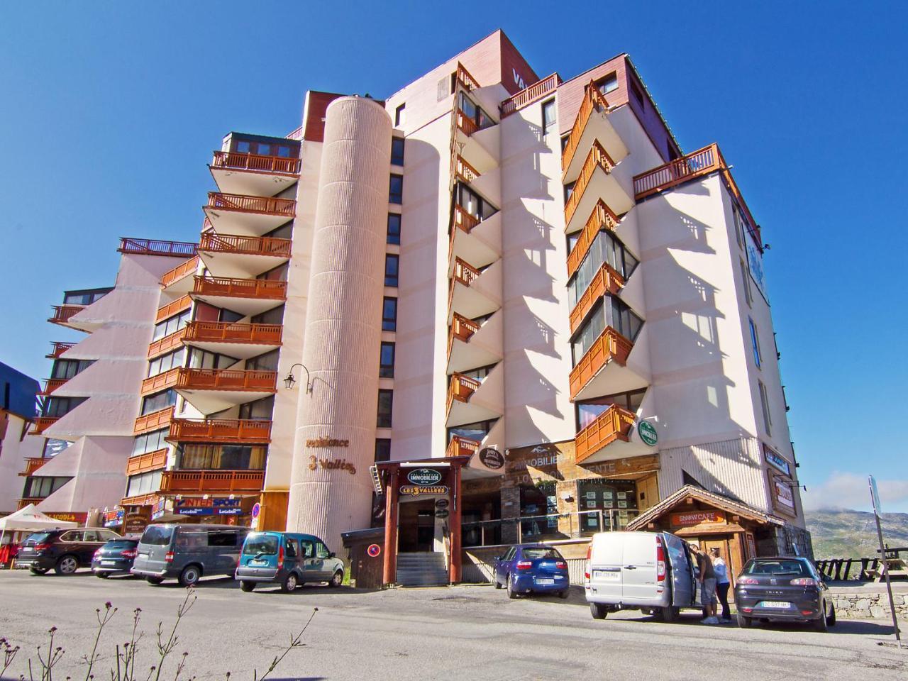 Apartment Les Trois Vallees-1 By Interhome Вал Торенс Екстериор снимка
